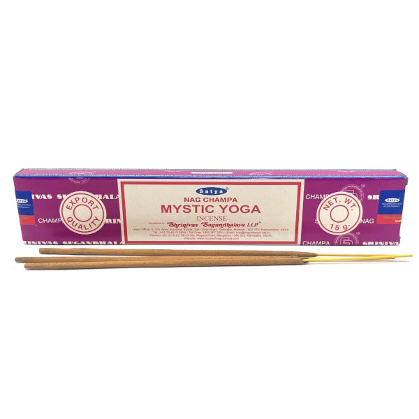 Encens Mystic Yoga 15g Satya
