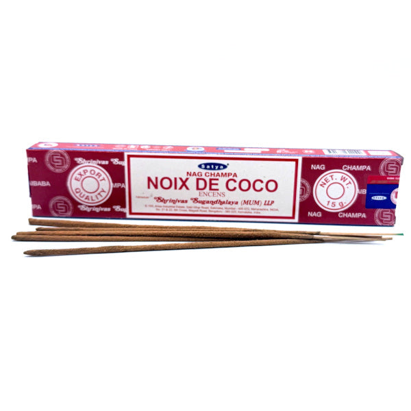 Encens Noix de coco 15g Satya