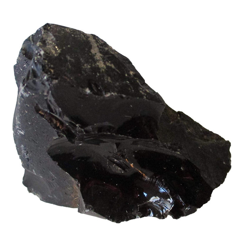 Obsidienne Noire Pierre Brute