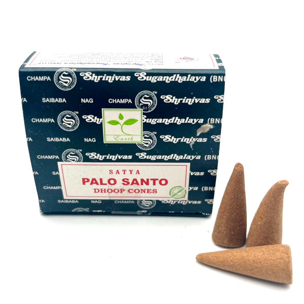Encens Palo Santo en Cônes Satya