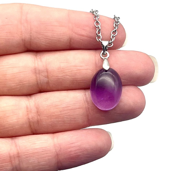 Améthyste Pendentif