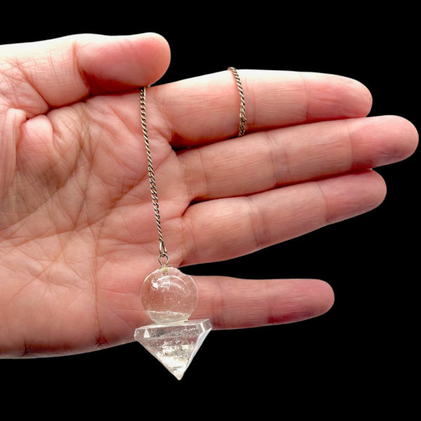 Pendule Cristal de Roche