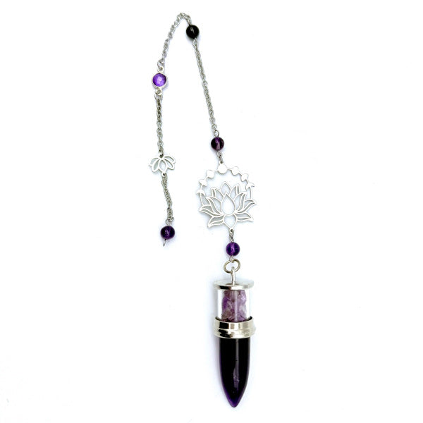 Pendule Améthyste - Pièce Unique