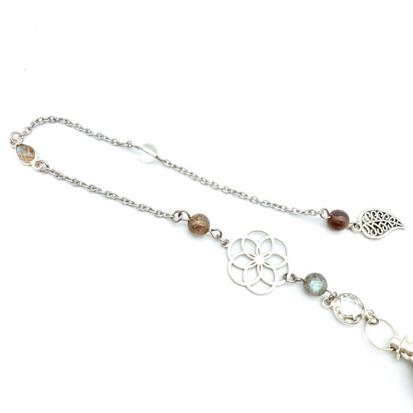 Pendule Labradorite - Pièce unique