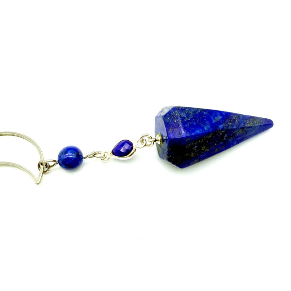 Pendule Lapis Lazuli - Pièce unique