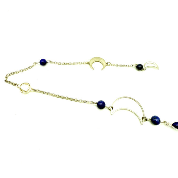 Pendule Lapis Lazuli - Pièce unique
