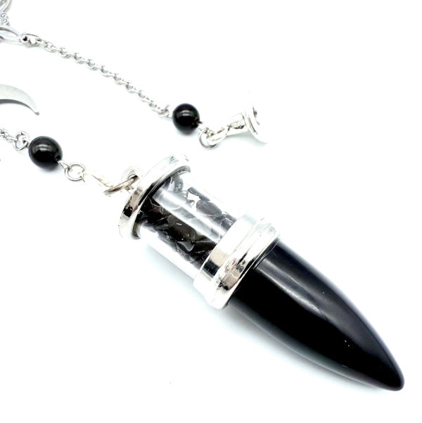 Pendule Obsidienne - Pièce Unique