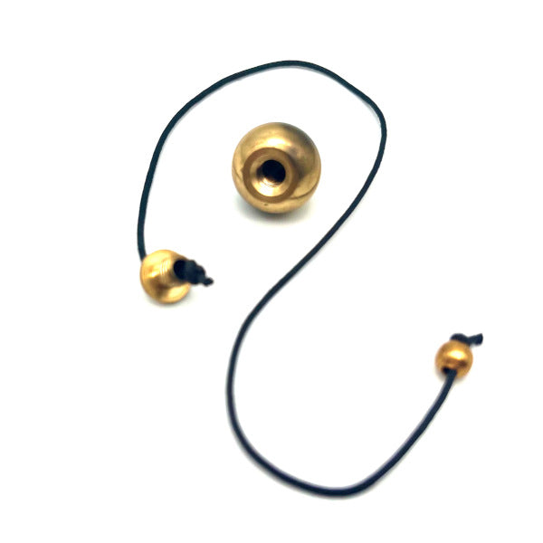 Pendule en métal bronze
