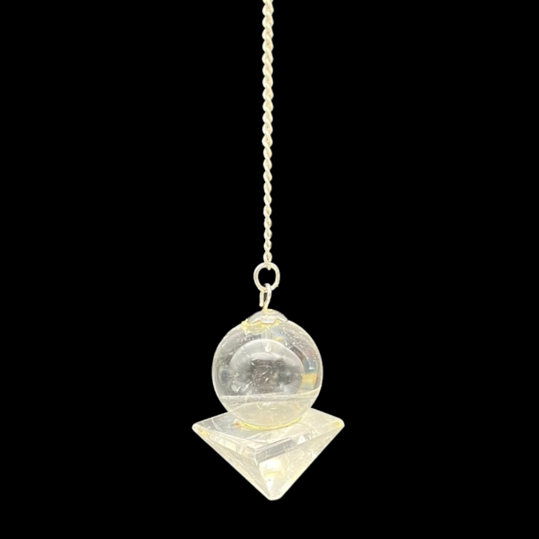 Pendule Cristal de Roche