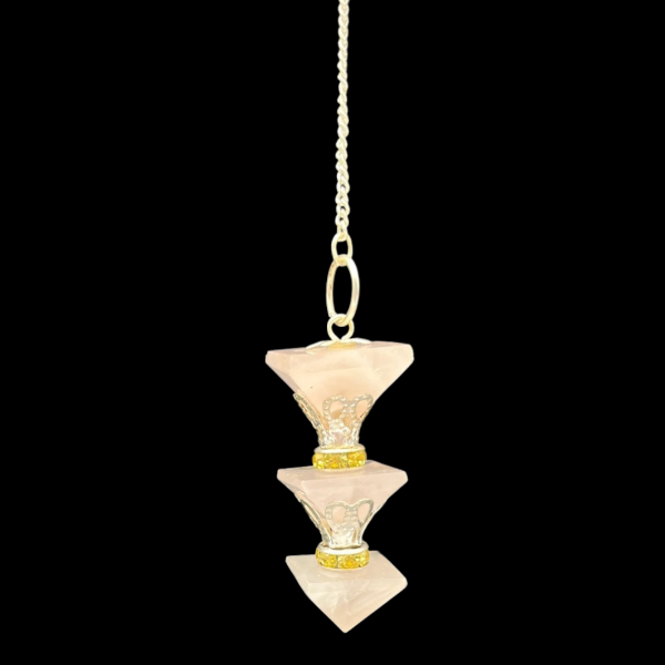 Pendule Quartz Rose