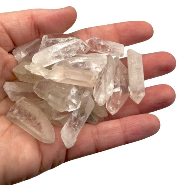 Cristal de Roche Pierre Brute Pointe