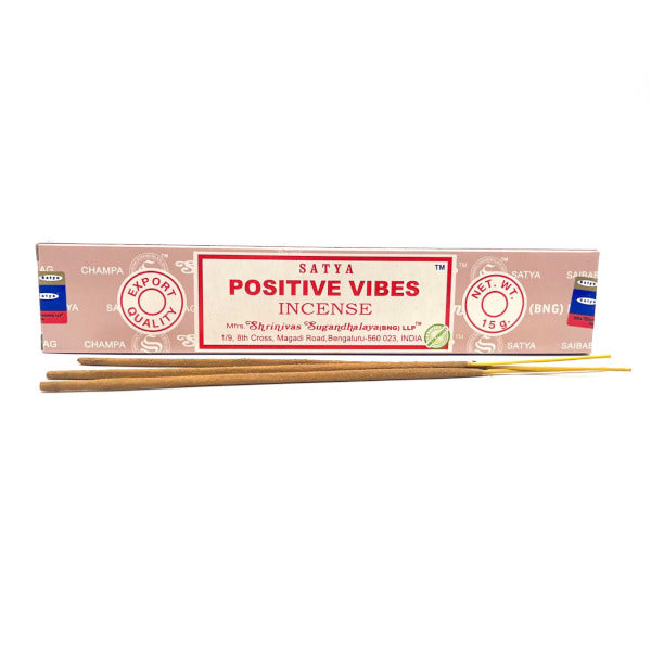 Encens Positive Vibes 15g Satya