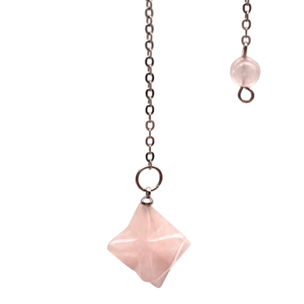 Pendule Merkaba en pierre naturelle au choix