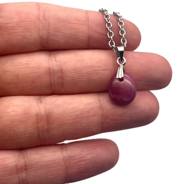 Rubis Pendentif