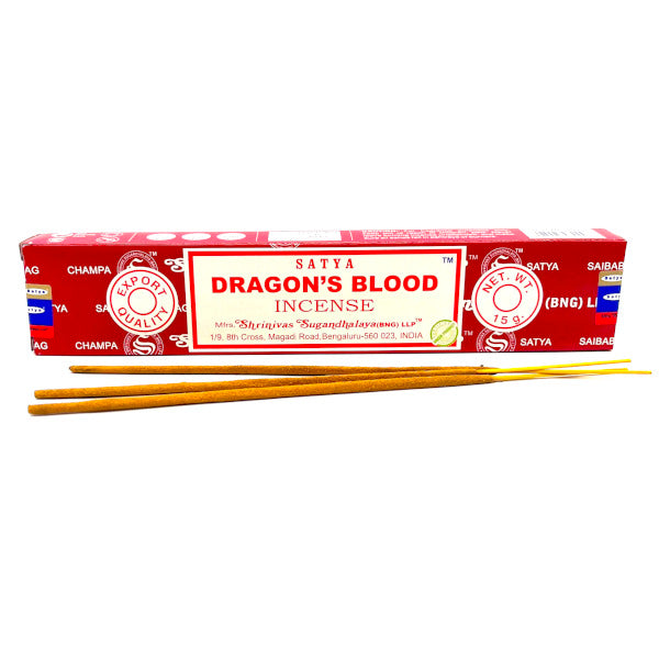 Encens Sang de dragon (Dragon's blood) 15g Satya