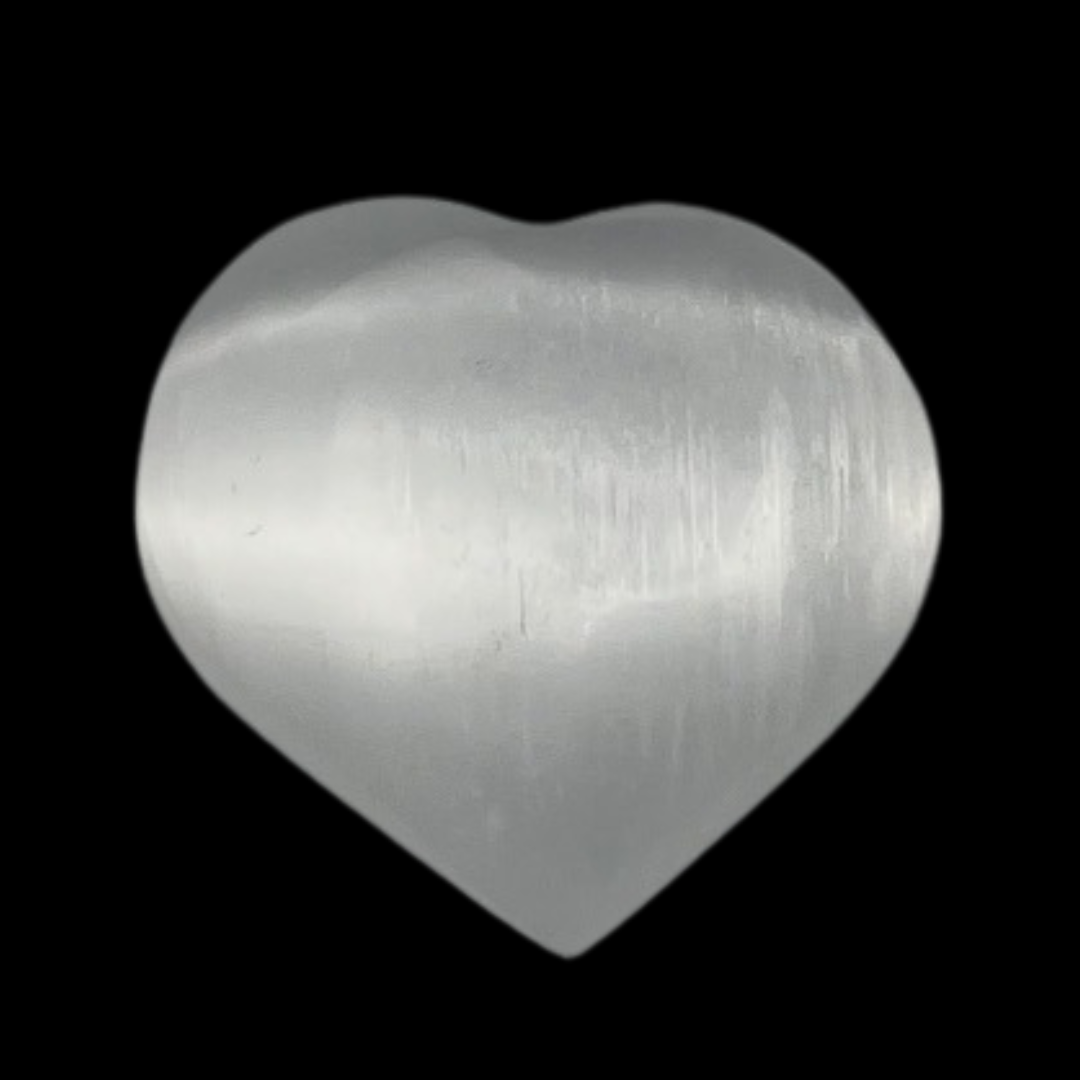 Sélénite Coeur