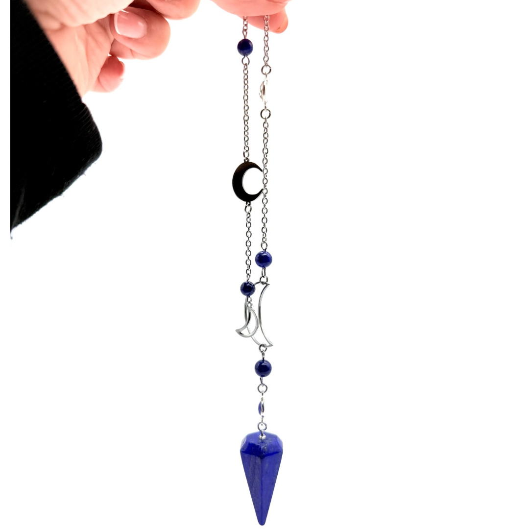 Pendule Lapis Lazuli - Pièce unique