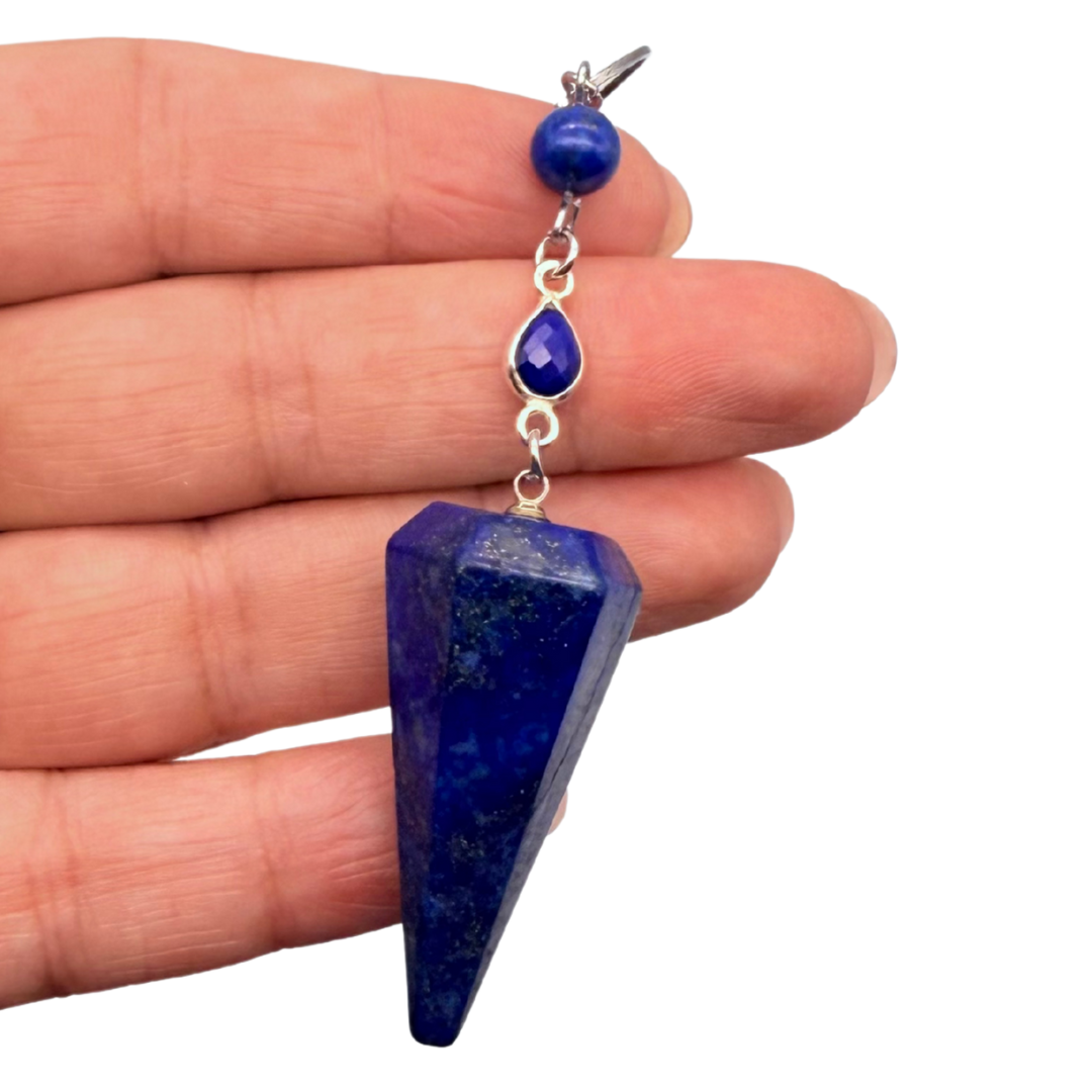 Pendule Lapis Lazuli - Pièce unique