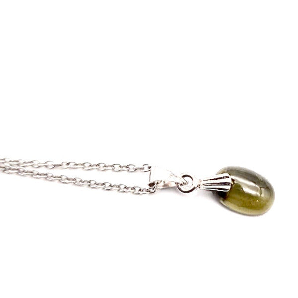 Tourmaline verte Pendentif