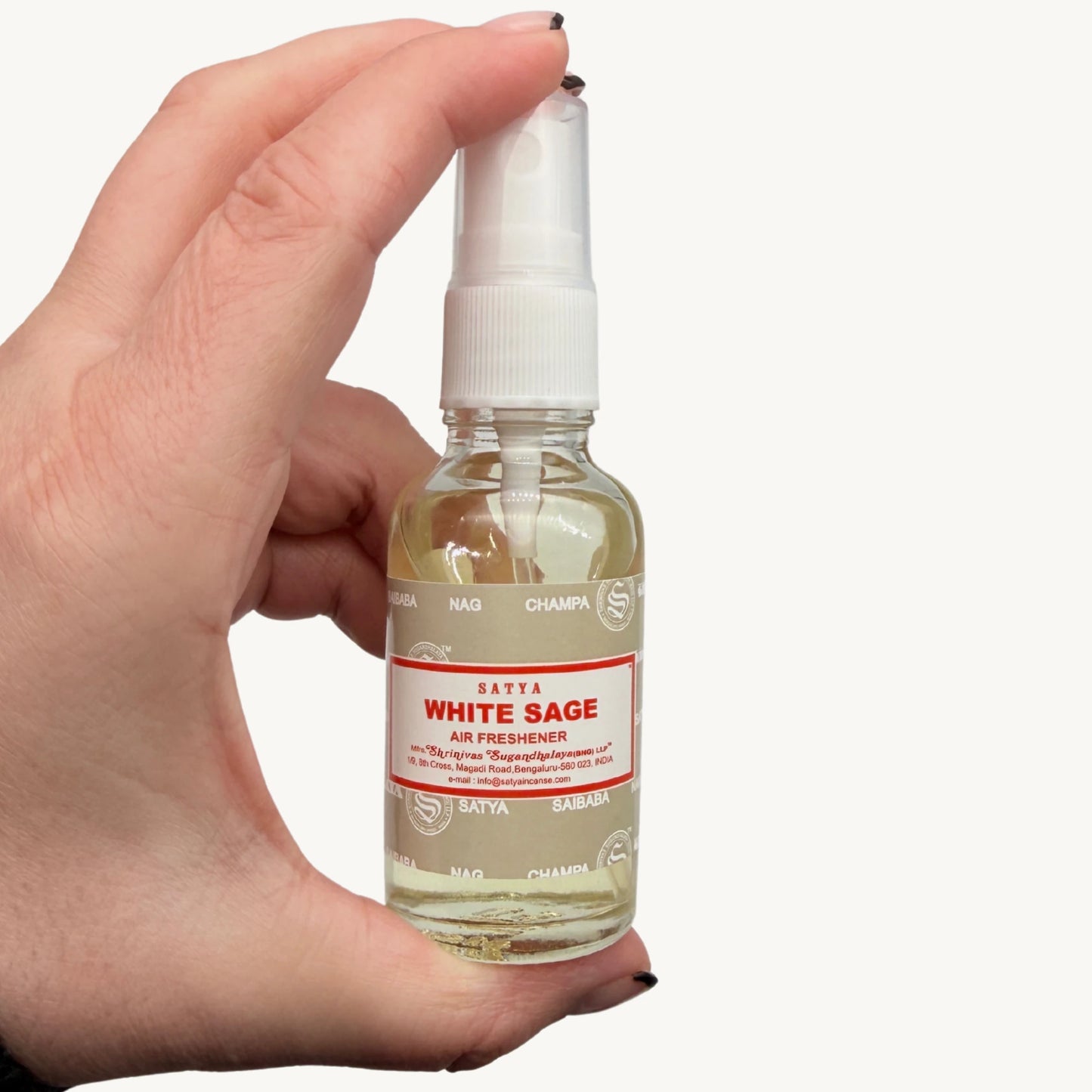 Vaporisateur de Sauge Blanche Satya