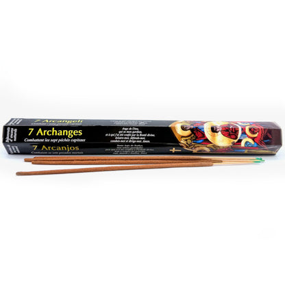 Encens 7 Archanges – Fragrances & Sens 20g | Bâtonnets Naturels