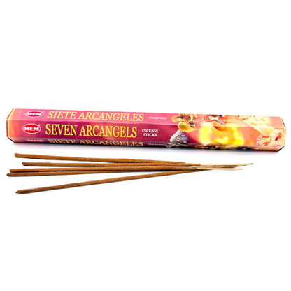 Encens 7 Archanges – HEM 20g | Bâtonnets Naturels