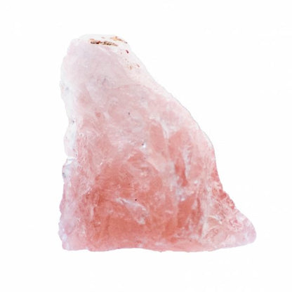 Quartz rose Pierre Brute