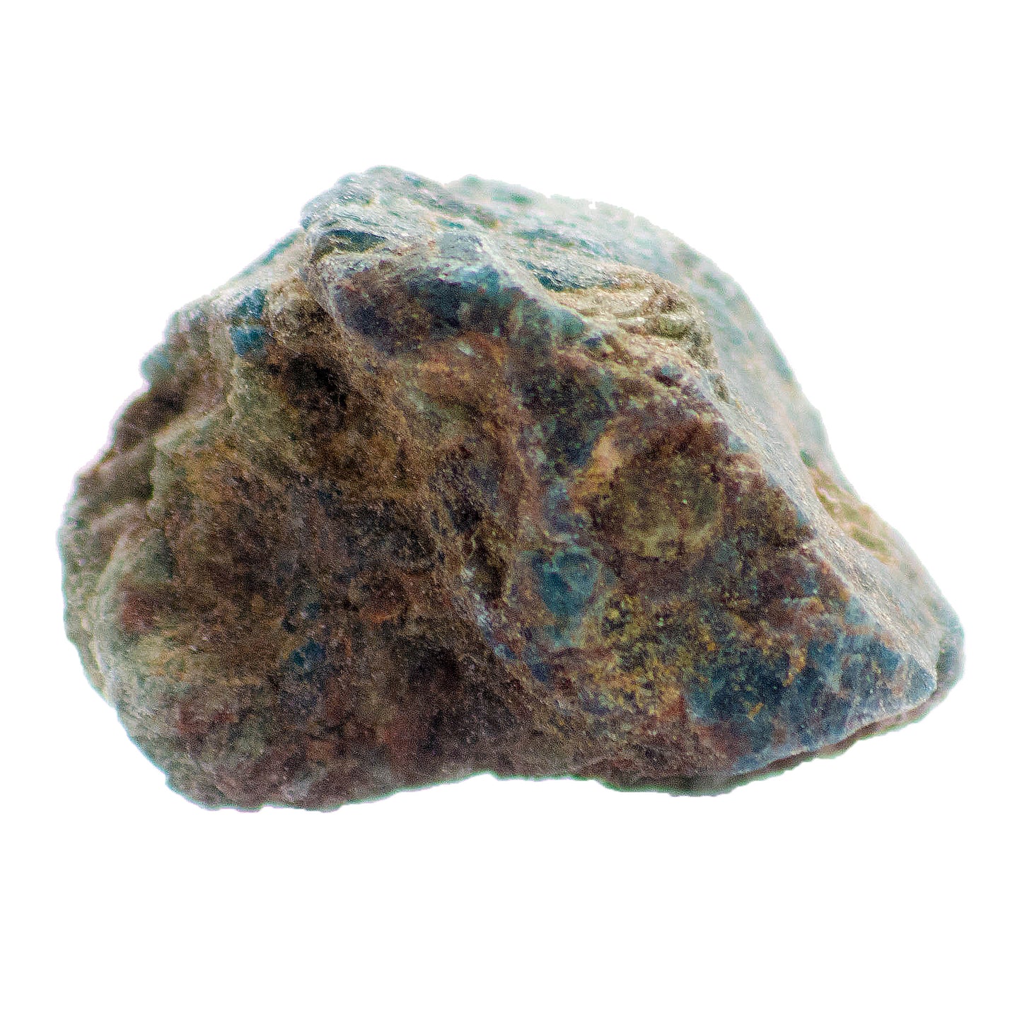 Apatite Bleue Pierre Brute