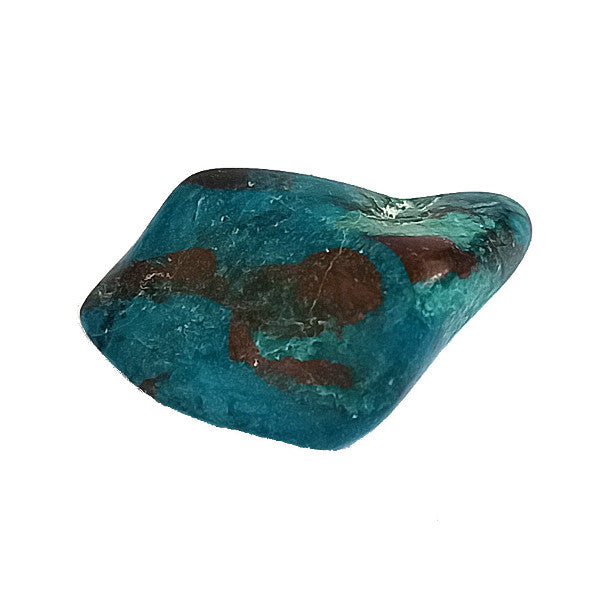 Chrysocolle Pierre Roulée