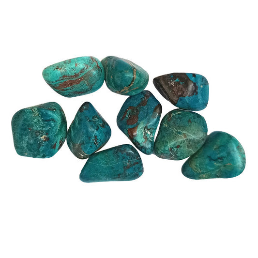 Chrysocolle Pierre Roulée