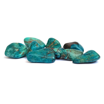 Chrysocolle Pierre Roulée