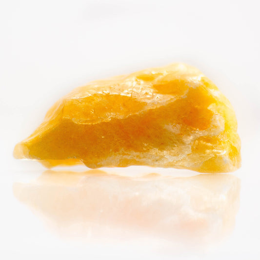 Calcite Orange Pierre Brute