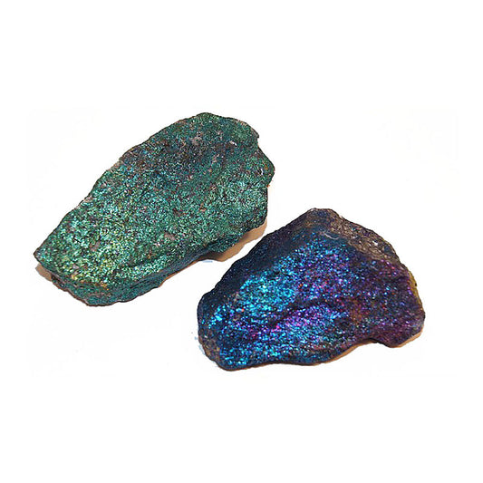 Chalcopyrite Pierre Brute