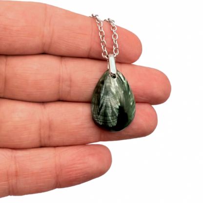 Séraphinite Pendentif