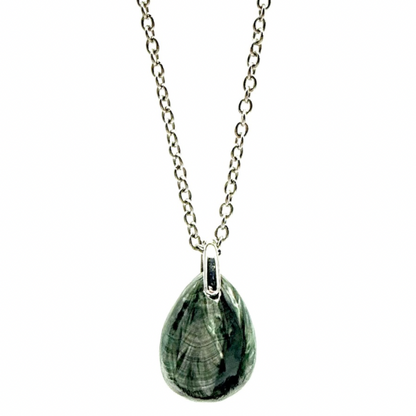 Séraphinite Pendentif