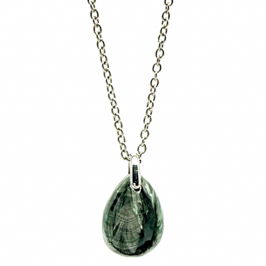 Séraphinite Pendentif