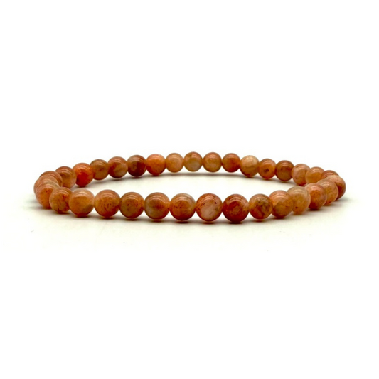 Pierre de Soleil EXTRA Bracelet en Pierre Boule