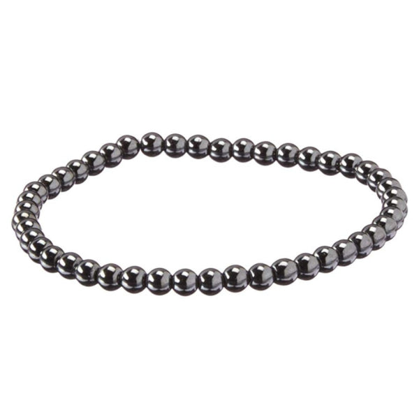 Hématite Bracelet en Pierre Boule