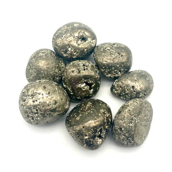 Pyrite Pierre Roulée