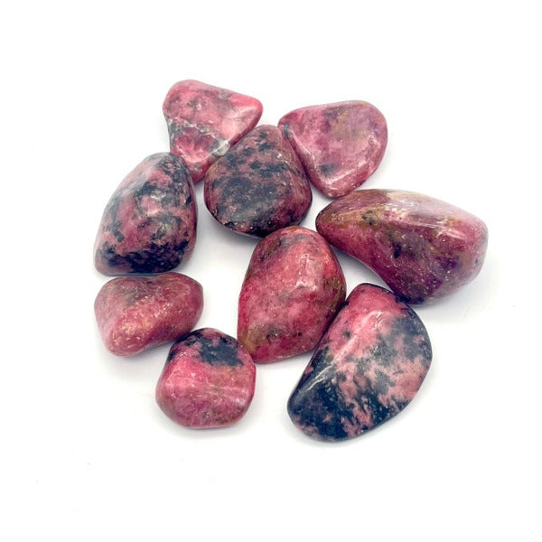 Rhodonite Pierre Roulée