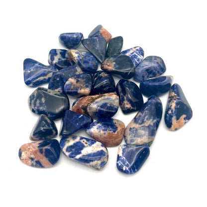 Sodalite Pierre Roulée