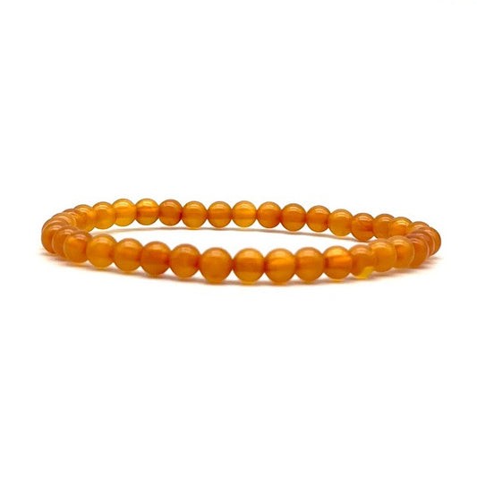 Ambre Bracelet en Pierre Boule