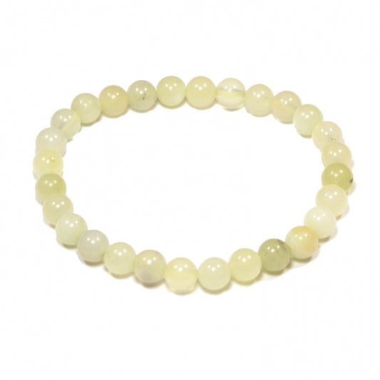 Jade de Chine Bracelet en Pierre Boule