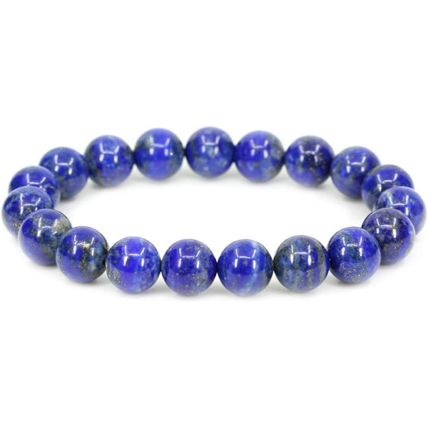 Lapis-lazuli Extra Bracelet en Pierre Boule