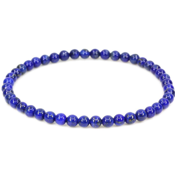 Lapis-lazuli Extra Bracelet en Pierre Boule