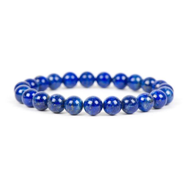 Lapis-lazuli Extra Bracelet en Pierre Boule