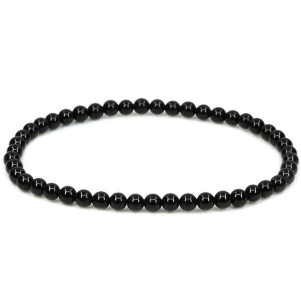 Onyx Bracelet en Pierre en Boule