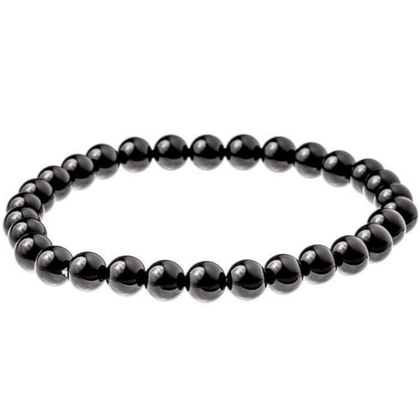 Onyx Bracelet en Pierre en Boule