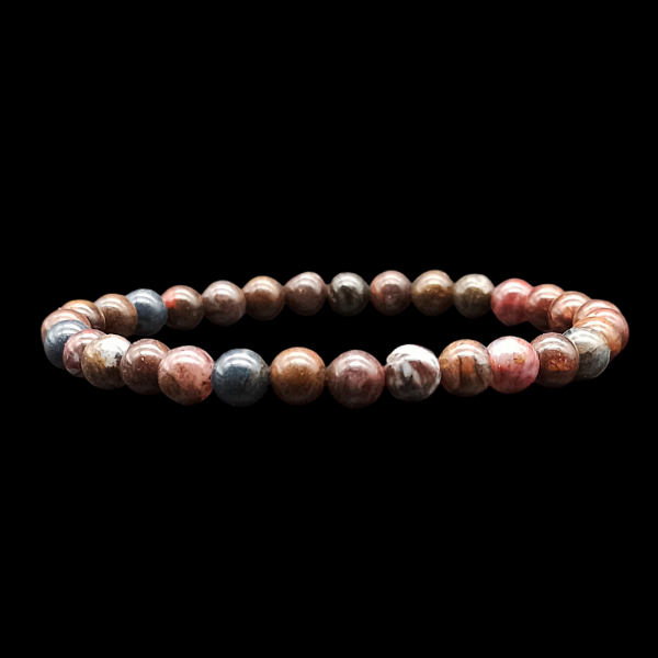 Piétersite Bracelet en Pierre Boule