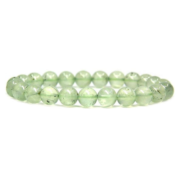 Préhnite Bracelet en Pierre Boule